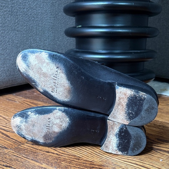Cole Haan Evening Men’s 7D Black Slip-On Loafers - Picture 7 of 7